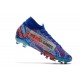 Nike Mercurial Superfly 7 Elite AG-Pro Sancho Blu Racer Verde Aurora