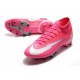 Nike Mercurial Superfly 7 Elite AG-Pro x Mbappé Rosa Blast Bianco Nero