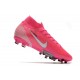 Nike Mercurial Superfly 7 Elite AG-Pro x Mbappé Rosa Blast Bianco Nero