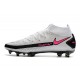 Nike 2020-2021 Phantom GT Elite Dynamic Fit FG Bianco Rosa Blast Nero