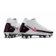 Nike 2020-2021 Phantom GT Elite Dynamic Fit FG Bianco Rosa Blast Nero