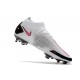 Nike 2020-2021 Phantom GT Elite Dynamic Fit FG Bianco Rosa Blast Nero