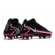 Nike 2020-2021 Phantom GT Elite Dynamic Fit FG Nero Argento Rosa Blast