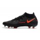 Nike 2020-2021 Phantom GT Elite DF FG Nero Rosso Cile Grigio Scuro