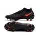 Nike 2020-2021 Phantom GT Elite DF FG Nero Rosso Cile Grigio Scuro