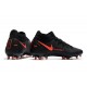 Nike 2020-2021 Phantom GT Elite DF FG Nero Rosso Cile Grigio Scuro