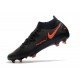 Nike 2020-2021 Phantom GT Elite DF FG Nero Rosso Cile Grigio Scuro