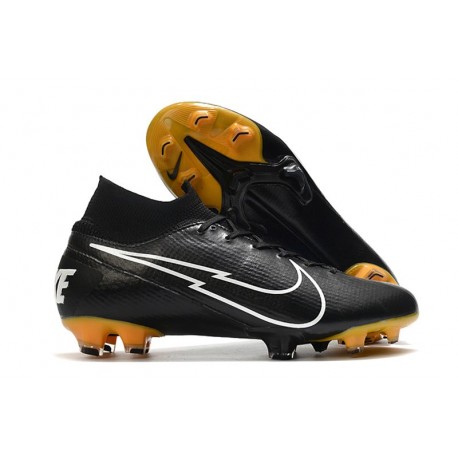 Nike Mercurial Superfly 7 Elite FG ACC Nero Bianco