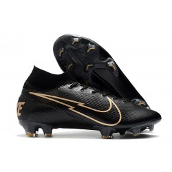 Nike Mercurial Superfly 7 Elite FG ACC Nero Oro