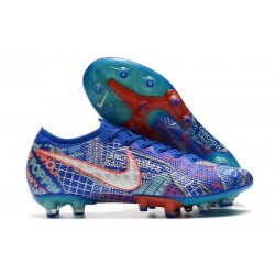 Nike Mercurial Vapor 13 Elite AG-Pro Sancho Blu Racer Bianco Verde