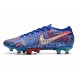 Nike Mercurial Vapor 13 Elite AG-Pro Sancho Blu Racer Bianco Verde