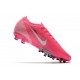 Nike Mercurial Vapor 13 Elite AG-Pro x Mbappé Rosa Blast Bianco Nero