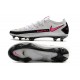 Nike Phantom Generative Texture GT Elite FG Bianco Rosa Blast Nero