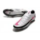 Nike Phantom Generative Texture GT Elite FG Bianco Rosa Blast Nero