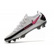 Nike Phantom Generative Texture GT Elite FG Bianco Rosa Blast Nero