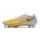 Nike Phantom Generative Texture GT Elite FG Bianco Oro