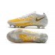 Nike Phantom Generative Texture GT Elite FG Bianco Oro