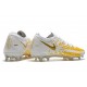 Nike Phantom Generative Texture GT Elite FG Bianco Oro