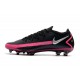 Nike Phantom Generative Texture GT Elite FG Nero Argento Rosa Blast