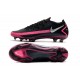 Nike Phantom Generative Texture GT Elite FG Nero Argento Rosa Blast