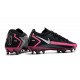 Nike Phantom Generative Texture GT Elite FG Nero Argento Rosa Blast