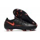 Nike Phantom Generative Texture GT Elite FG Nero Rosso Cile Grigio