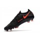 Nike Phantom Generative Texture GT Elite FG Nero Rosso Cile Grigio