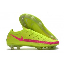 Nike Phantom Generative Texture GT Elite FG Giallo Rosa