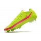 Nike Phantom Generative Texture GT Elite FG Giallo Rosa