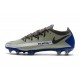 Nike Phantom Generative Texture GT Elite FG Grigio Blu Nero