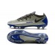 Nike Phantom Generative Texture GT Elite FG Grigio Blu Nero