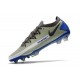 Nike Phantom Generative Texture GT Elite FG Grigio Blu Nero