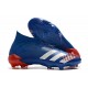 Scarpa adidas Predator Mutator 20.1 FG Blu Royal Bianco Rosso Active