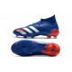 Scarpa adidas Predator Mutator 20.1 FG Blu Royal Bianco Rosso Active