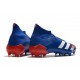 Scarpa adidas Predator Mutator 20.1 FG Blu Royal Bianco Rosso Active