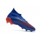 Scarpa adidas Predator Mutator 20.1 FG Blu Royal Bianco Rosso Active