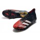 Scarpa adidas Predator Mutator 20.1 FG Nero Bianco Rosso Active