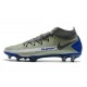 Nike 2020-2021 Phantom GT Elite Dynamic Fit FG Argento Blu