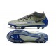 Nike 2020-2021 Phantom GT Elite Dynamic Fit FG Argento Blu