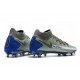 Nike 2020-2021 Phantom GT Elite Dynamic Fit FG Argento Blu