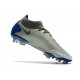 Nike 2020-2021 Phantom GT Elite Dynamic Fit FG Argento Blu