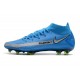 Nike 2020-2021 Phantom GT Elite Dynamic Fit FG Blu Argento