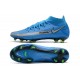 Nike 2020-2021 Phantom GT Elite Dynamic Fit FG Blu Argento