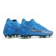 Nike 2020-2021 Phantom GT Elite Dynamic Fit FG Blu Argento