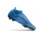 Nike 2020-2021 Phantom GT Elite Dynamic Fit FG Blu Argento