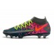 Nike 2020-2021 Phantom GT Elite Dynamic Fit FG Grigio Blu Rosa