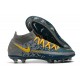 Scarpe Nike Phantom GT Elite DF FG Blu Grigio Giallo