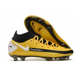 Nike 2020-2021 Phantom GT Elite Dynamic Fit FG Giallo Nero Bianco