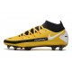 Nike 2020-2021 Phantom GT Elite Dynamic Fit FG Giallo Nero Bianco