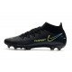 Nike 2020-2021 Phantom GT Elite Dynamic Fit FG Nero Giallo